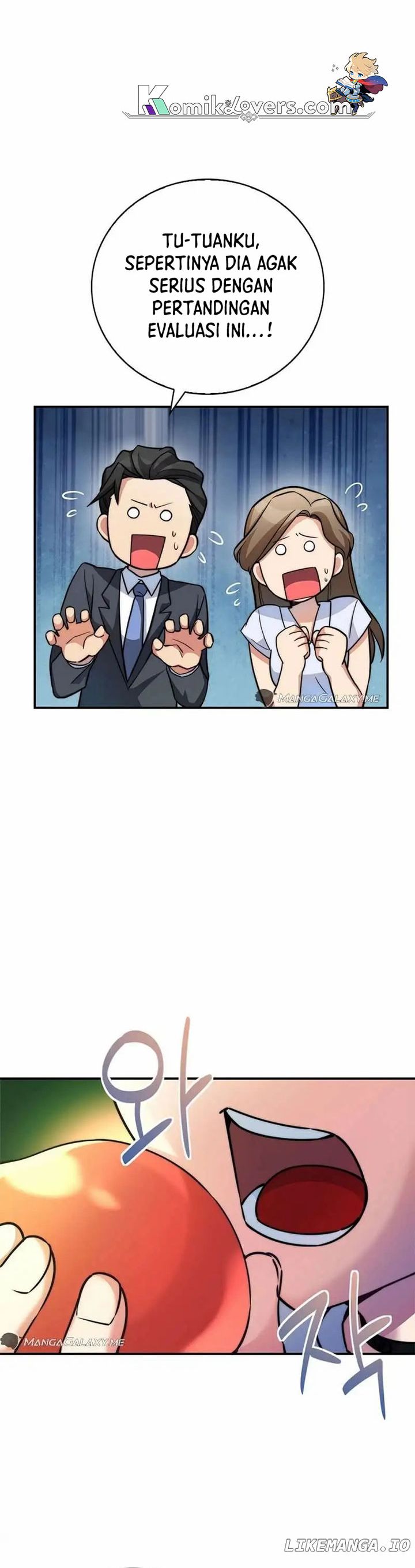 I Became A Childhood Friend of A Mid Level Boss Chapter 15 Bahasa Indonesia