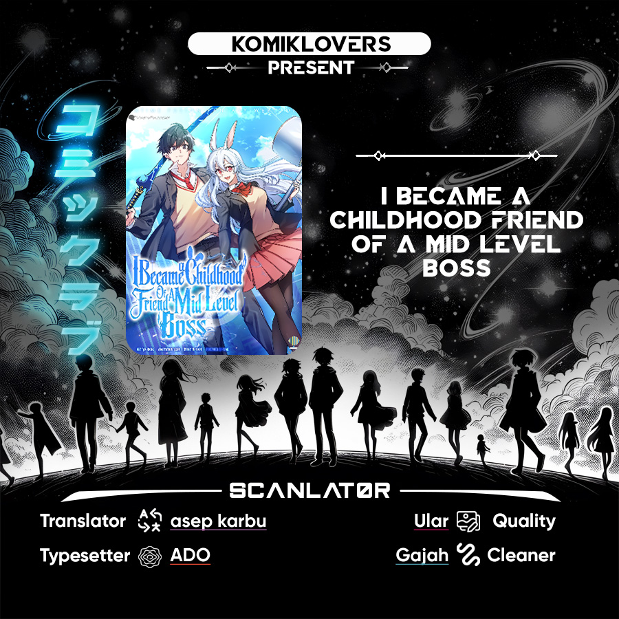 I Became A Childhood Friend of A Mid Level Boss Chapter 17 Bahasa Indonesia