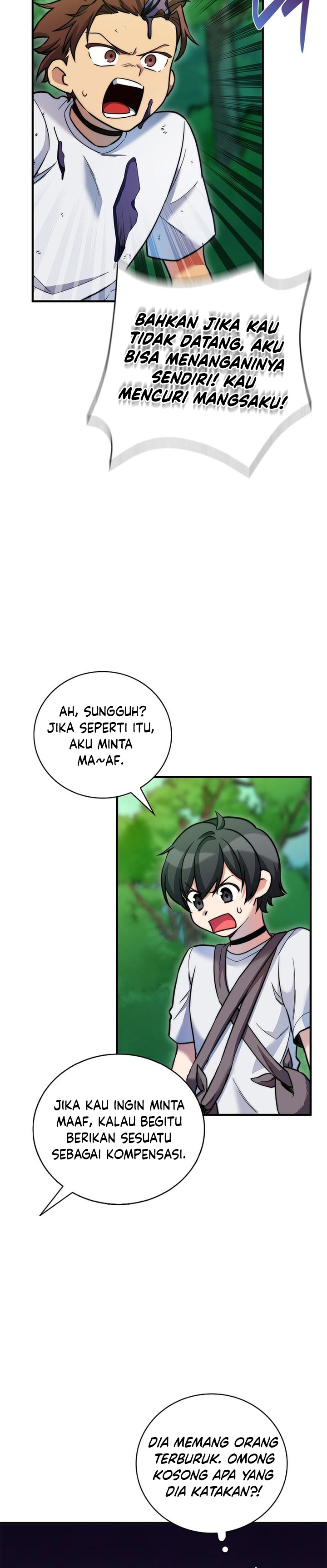 I Became A Childhood Friend of A Mid Level Boss Chapter 17 Bahasa Indonesia