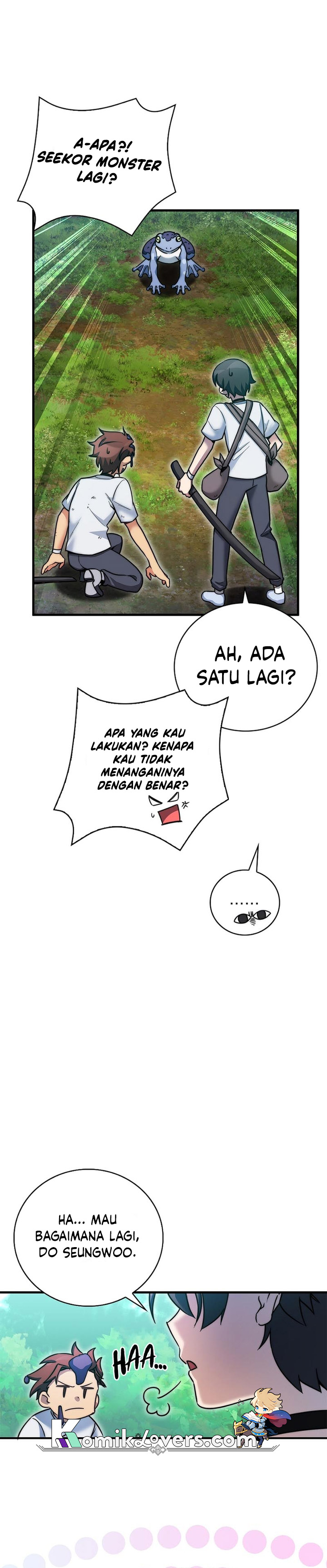 I Became A Childhood Friend of A Mid Level Boss Chapter 17 Bahasa Indonesia