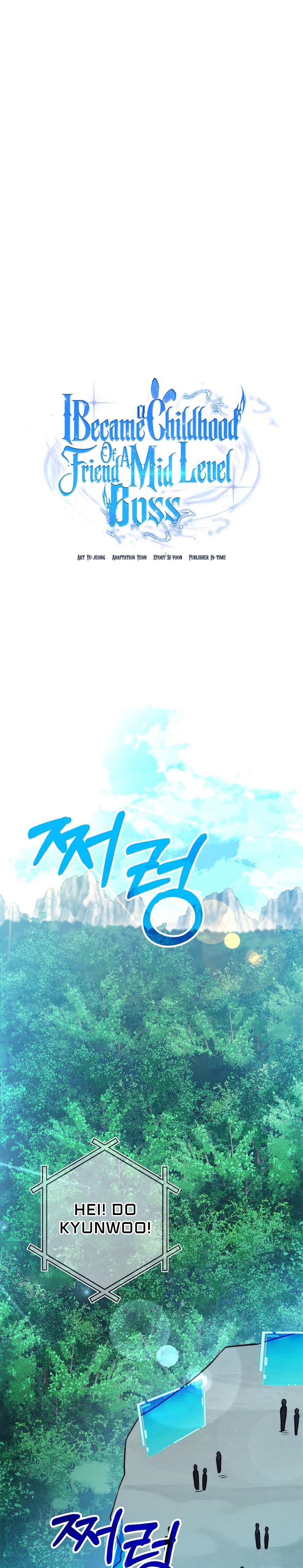 I Became A Childhood Friend of A Mid Level Boss Chapter 17 Bahasa Indonesia