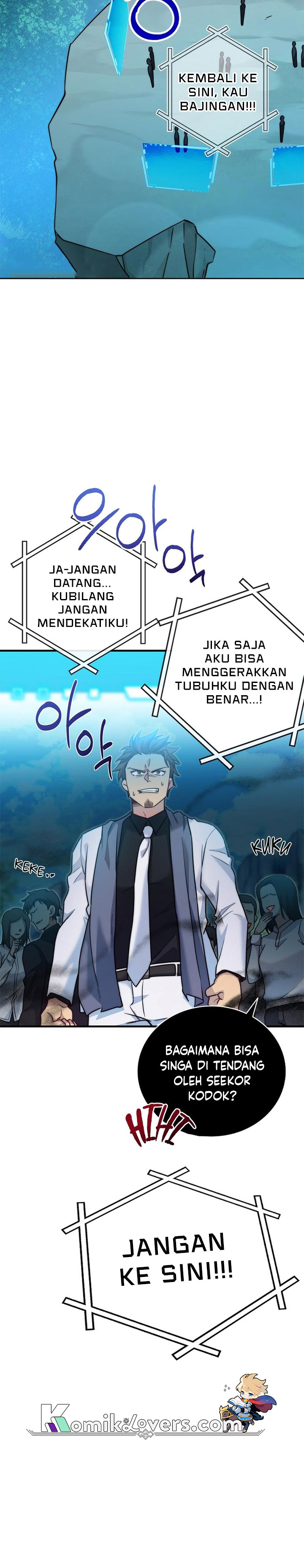 I Became A Childhood Friend of A Mid Level Boss Chapter 17 Bahasa Indonesia