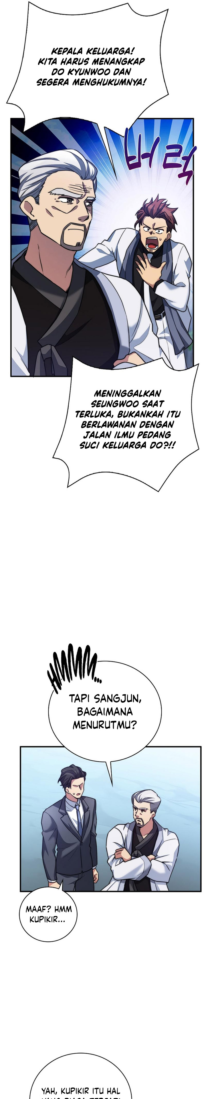 I Became A Childhood Friend of A Mid Level Boss Chapter 17 Bahasa Indonesia