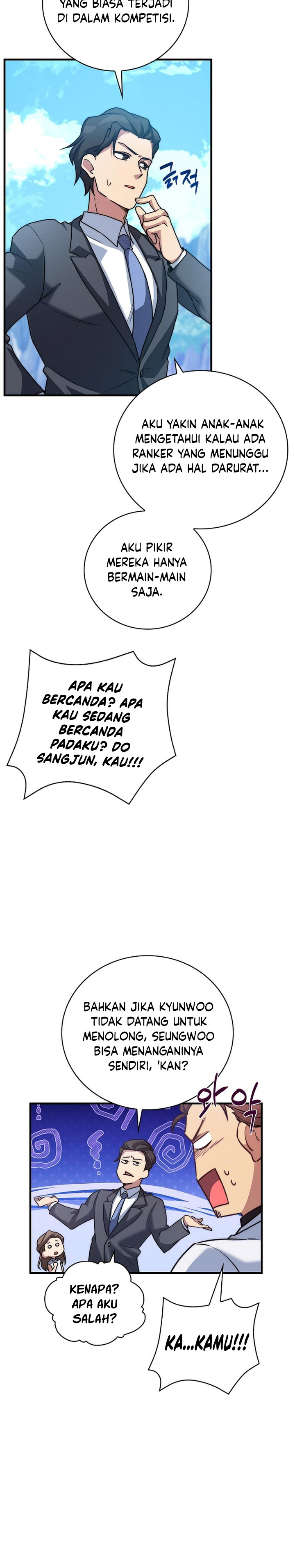I Became A Childhood Friend of A Mid Level Boss Chapter 17 Bahasa Indonesia