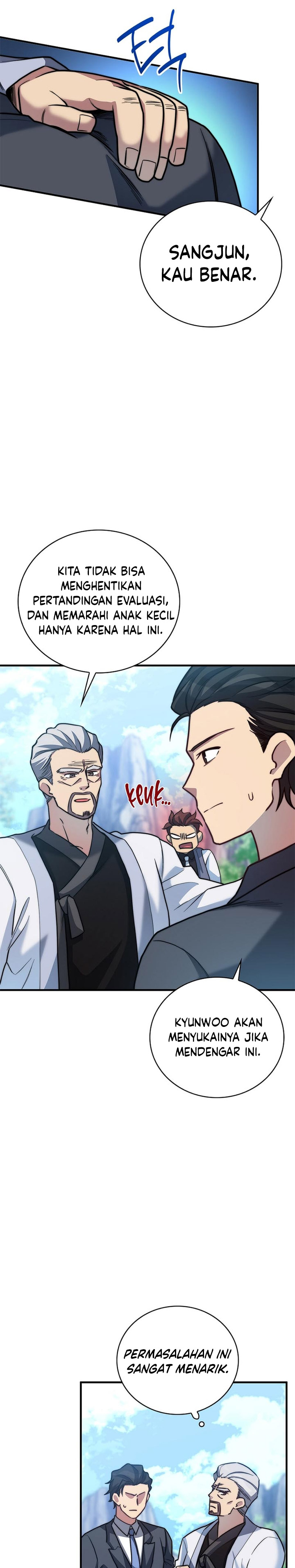 I Became A Childhood Friend of A Mid Level Boss Chapter 17 Bahasa Indonesia