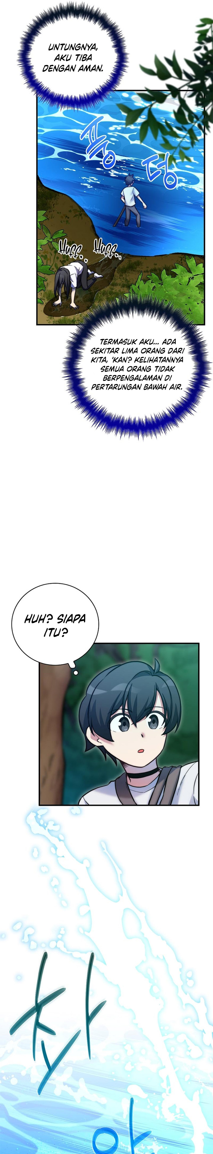 I Became A Childhood Friend of A Mid Level Boss Chapter 17 Bahasa Indonesia