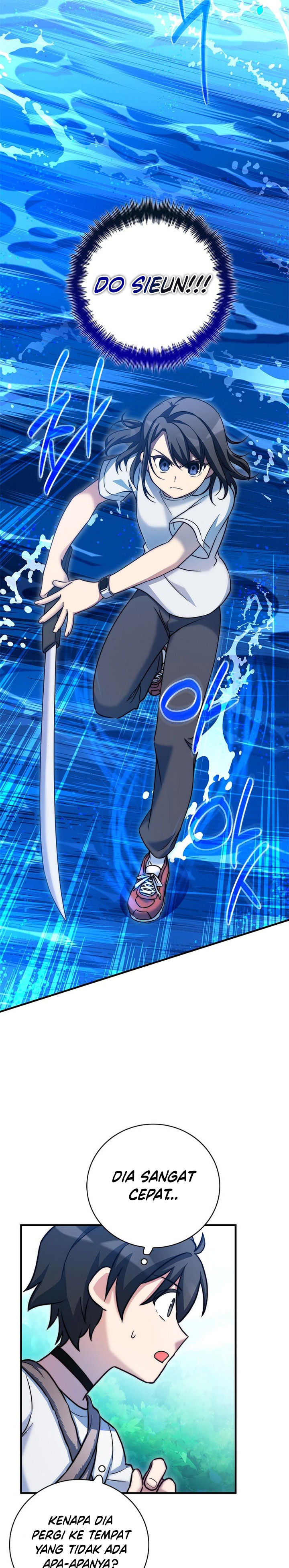 I Became A Childhood Friend of A Mid Level Boss Chapter 17 Bahasa Indonesia