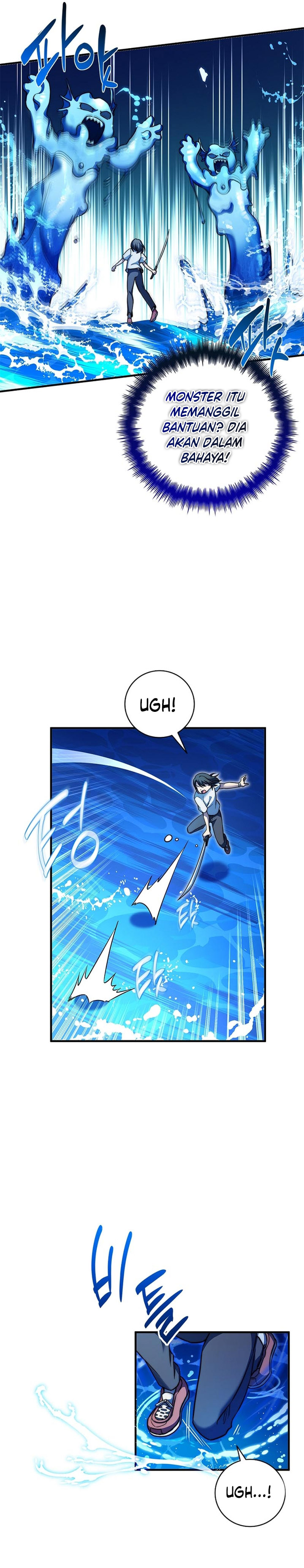 I Became A Childhood Friend of A Mid Level Boss Chapter 17 Bahasa Indonesia