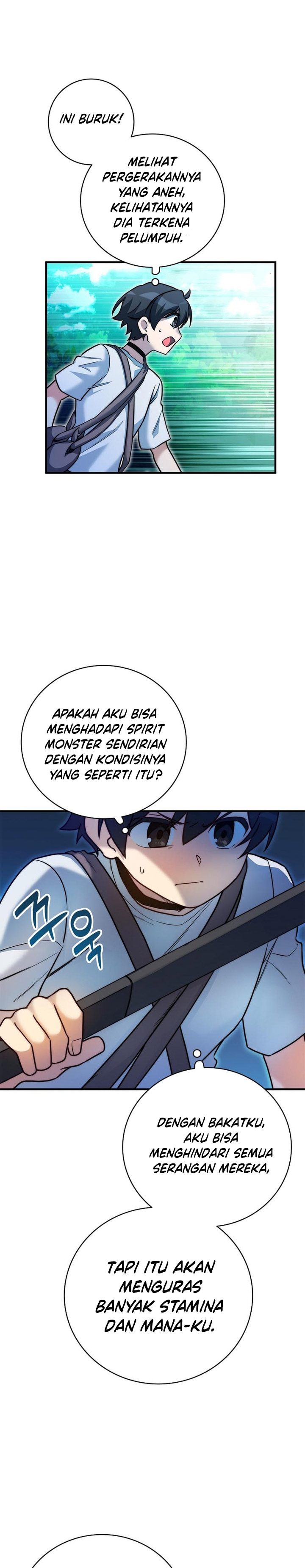 I Became A Childhood Friend of A Mid Level Boss Chapter 17 Bahasa Indonesia