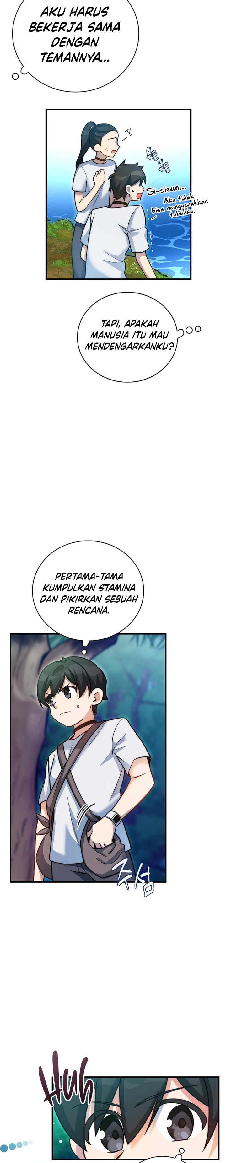 I Became A Childhood Friend of A Mid Level Boss Chapter 17 Bahasa Indonesia