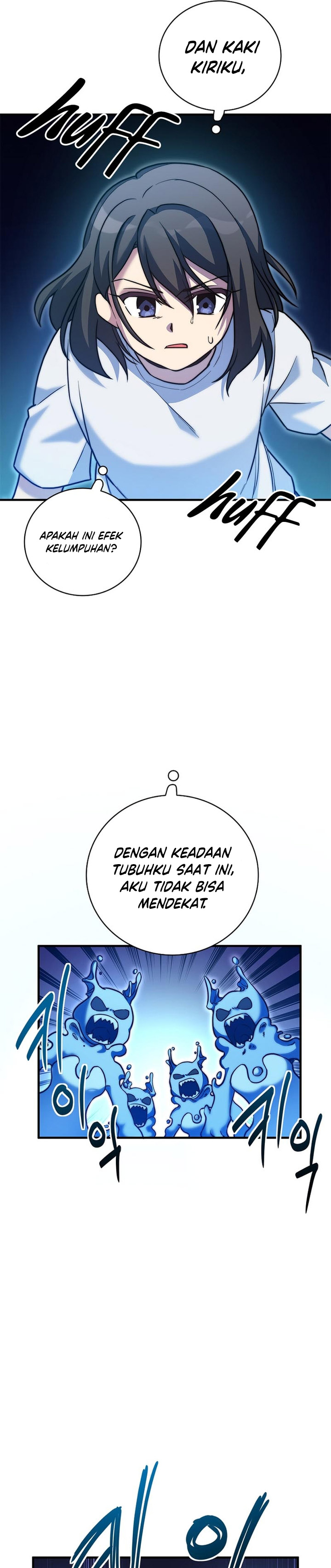 I Became A Childhood Friend of A Mid Level Boss Chapter 17 Bahasa Indonesia