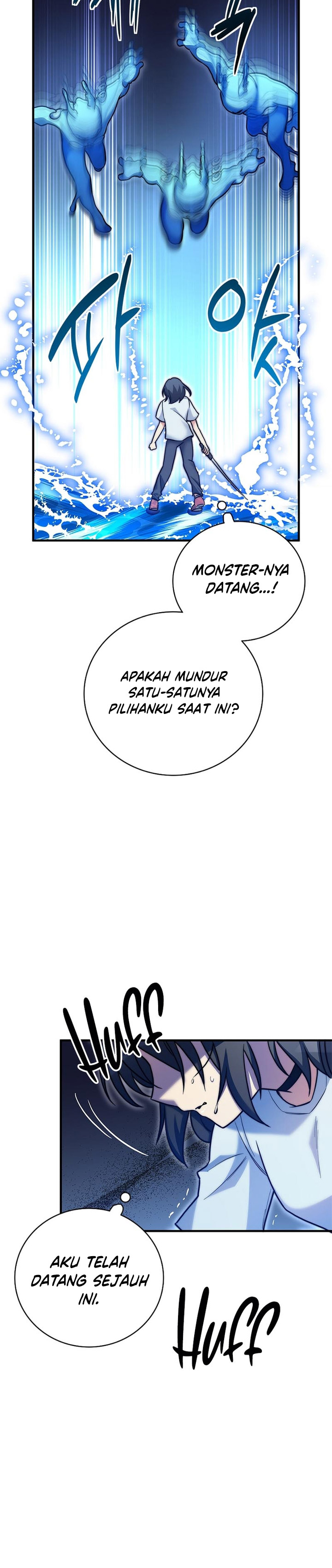 I Became A Childhood Friend of A Mid Level Boss Chapter 17 Bahasa Indonesia