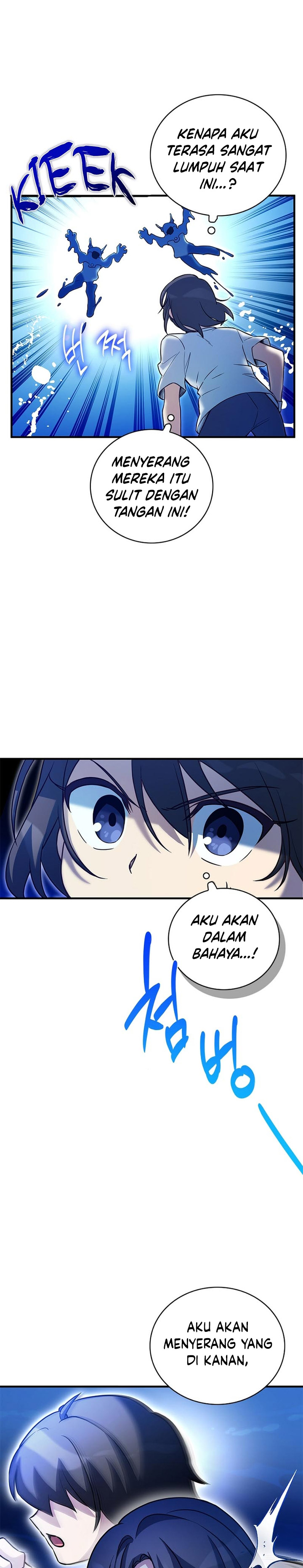 I Became A Childhood Friend of A Mid Level Boss Chapter 17 Bahasa Indonesia