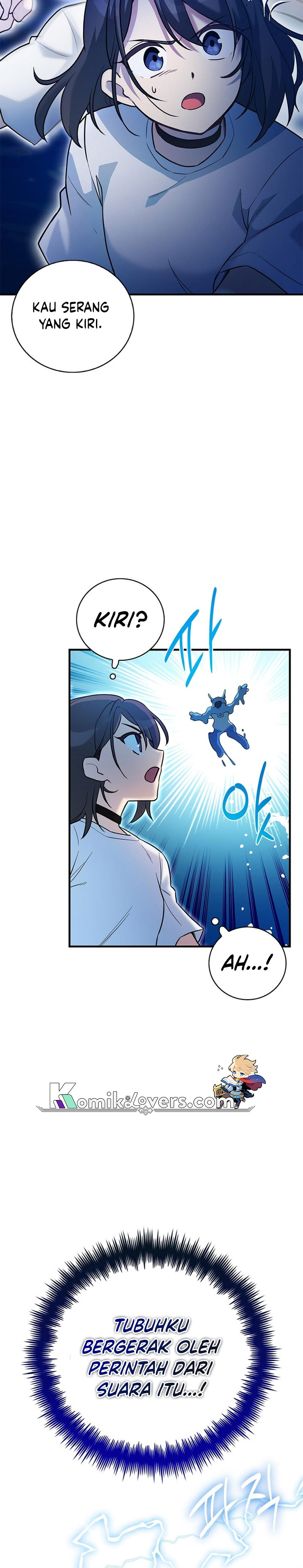 I Became A Childhood Friend of A Mid Level Boss Chapter 17 Bahasa Indonesia