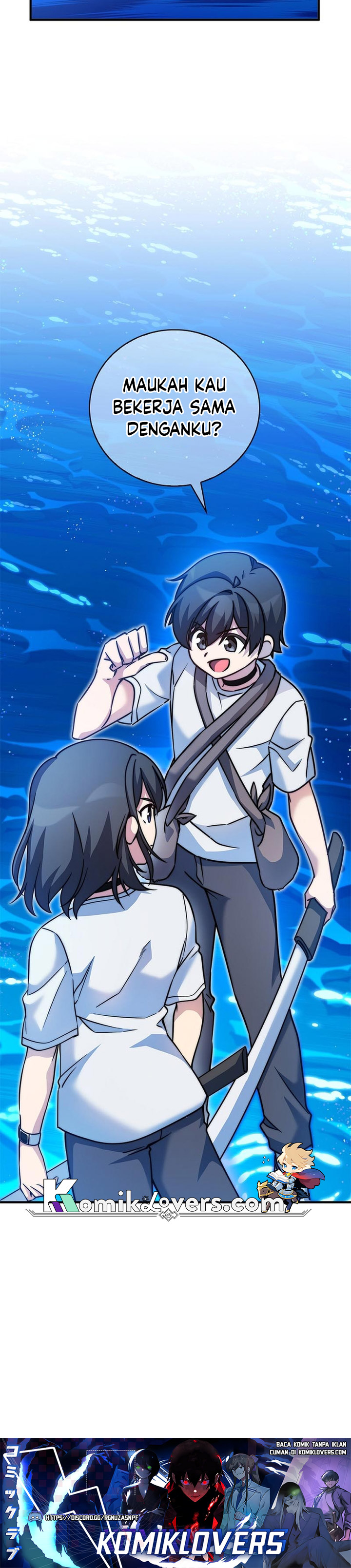 I Became A Childhood Friend of A Mid Level Boss Chapter 17 Bahasa Indonesia