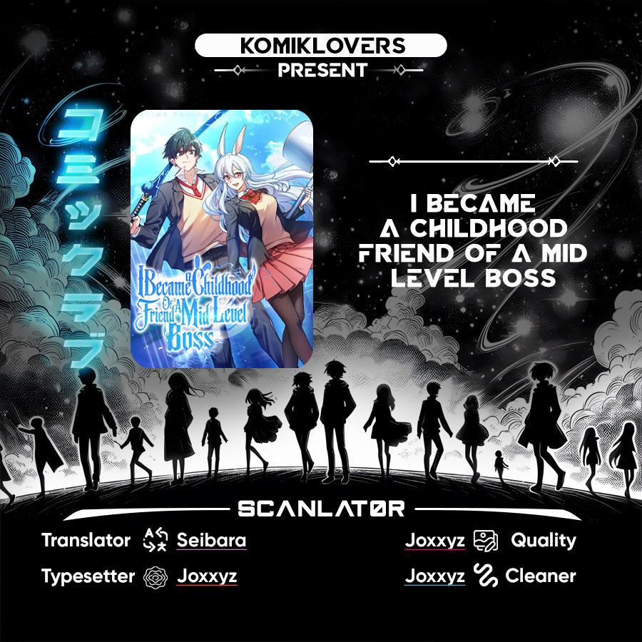 I Became A Childhood Friend of A Mid Level Boss chapter 21