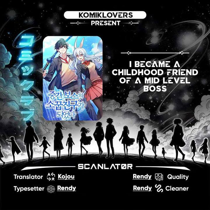 I Became A Childhood Friend of A Mid Level Boss chapter 25