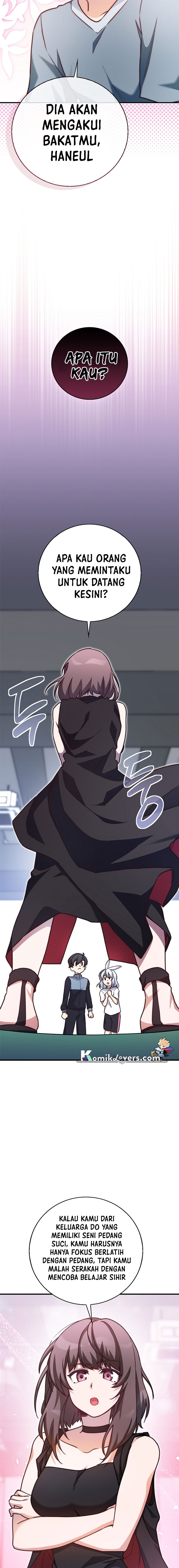 I Became A Childhood Friend of A Mid Level Boss chapter 25