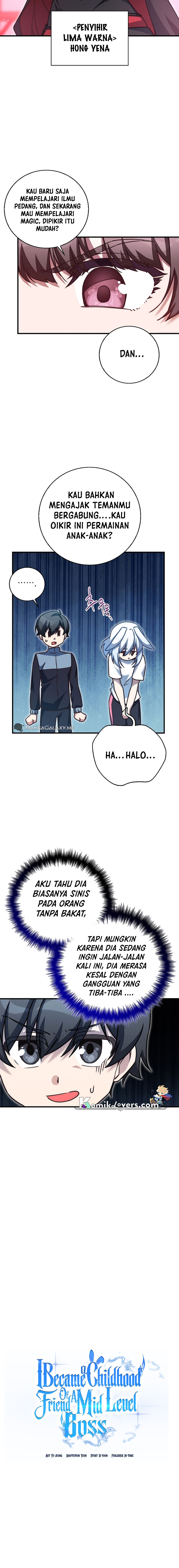 I Became A Childhood Friend of A Mid Level Boss chapter 25