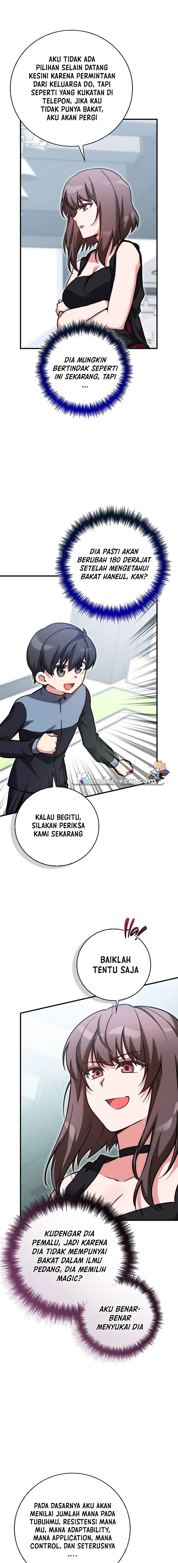 I Became A Childhood Friend of A Mid Level Boss chapter 25