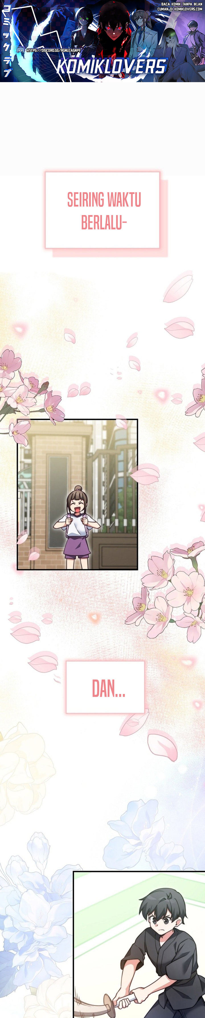 I Became A Childhood Friend of A Mid Level Boss Chapter 27 Bahasa Indonesia