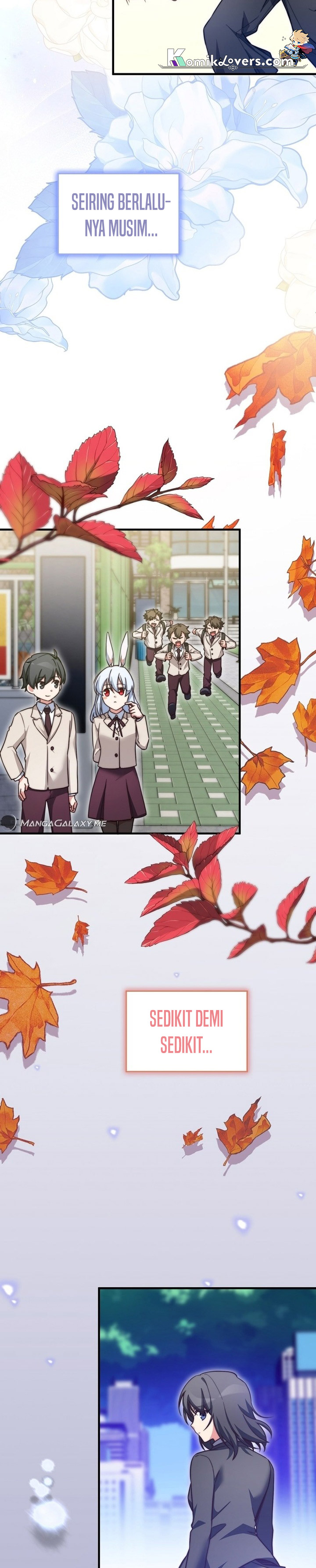 I Became A Childhood Friend of A Mid Level Boss Chapter 27 Bahasa Indonesia