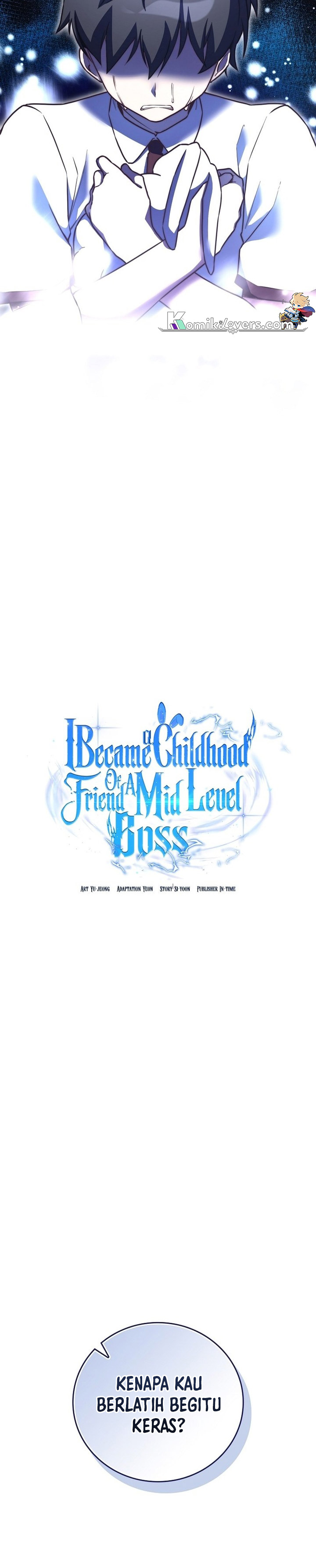 I Became A Childhood Friend of A Mid Level Boss Chapter 27 Bahasa Indonesia