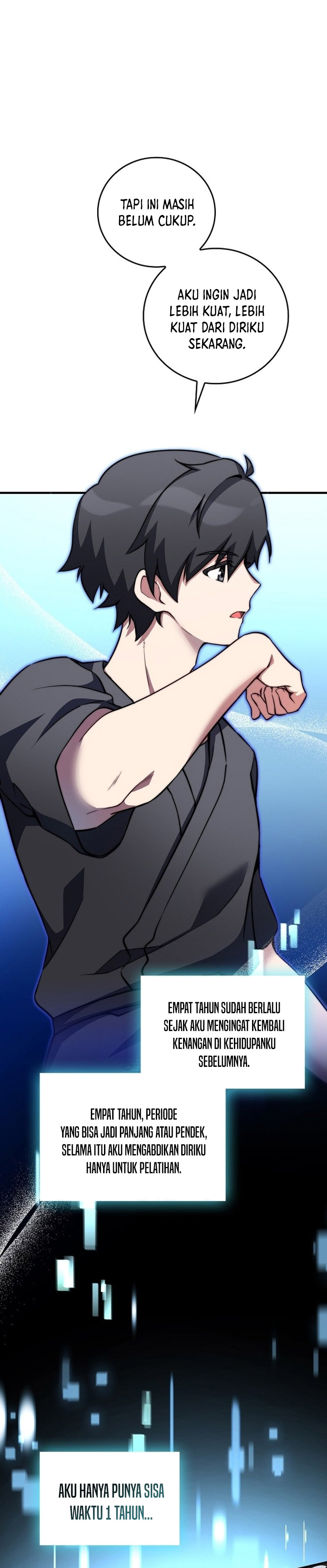 I Became A Childhood Friend of A Mid Level Boss Chapter 27 Bahasa Indonesia