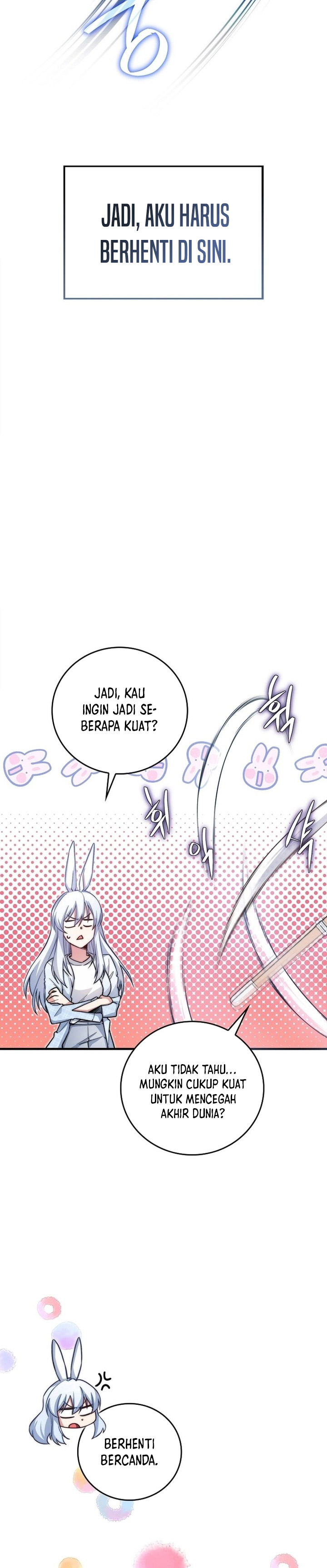 I Became A Childhood Friend of A Mid Level Boss Chapter 27 Bahasa Indonesia