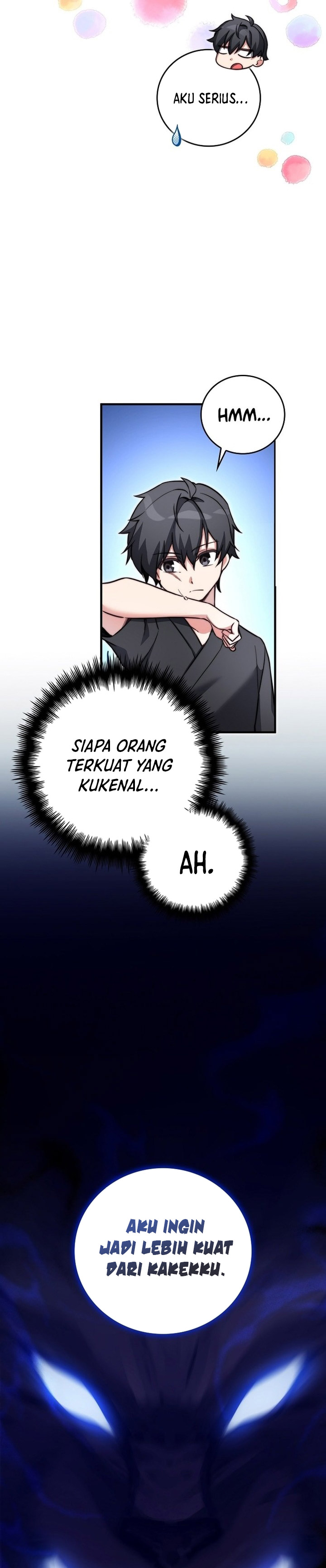 I Became A Childhood Friend of A Mid Level Boss Chapter 27 Bahasa Indonesia