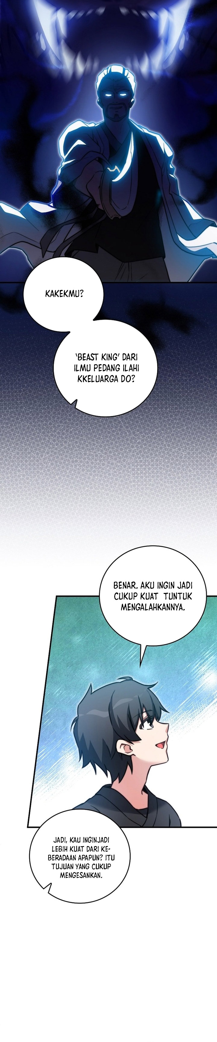 I Became A Childhood Friend of A Mid Level Boss Chapter 27 Bahasa Indonesia