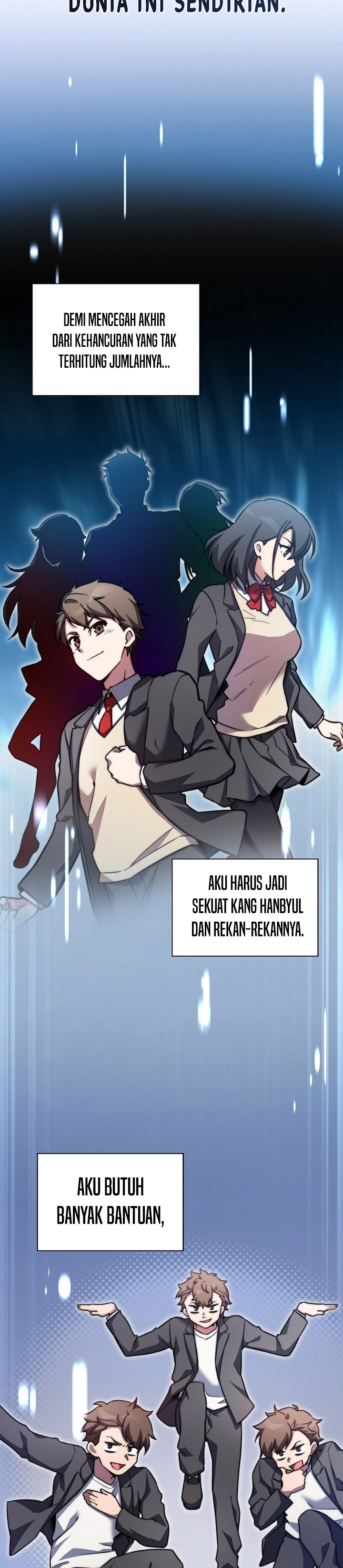 I Became A Childhood Friend of A Mid Level Boss Chapter 27 Bahasa Indonesia