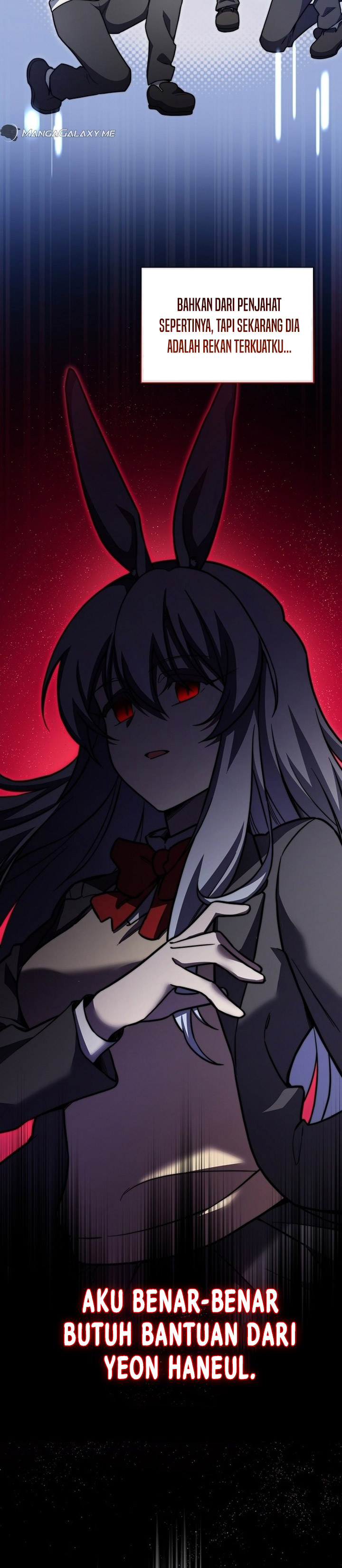 I Became A Childhood Friend of A Mid Level Boss Chapter 27 Bahasa Indonesia