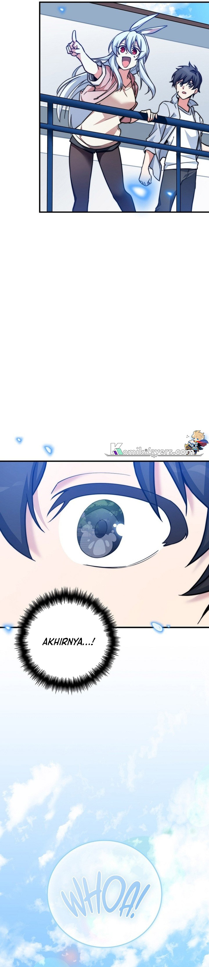 I Became A Childhood Friend of A Mid Level Boss Chapter 27 Bahasa Indonesia