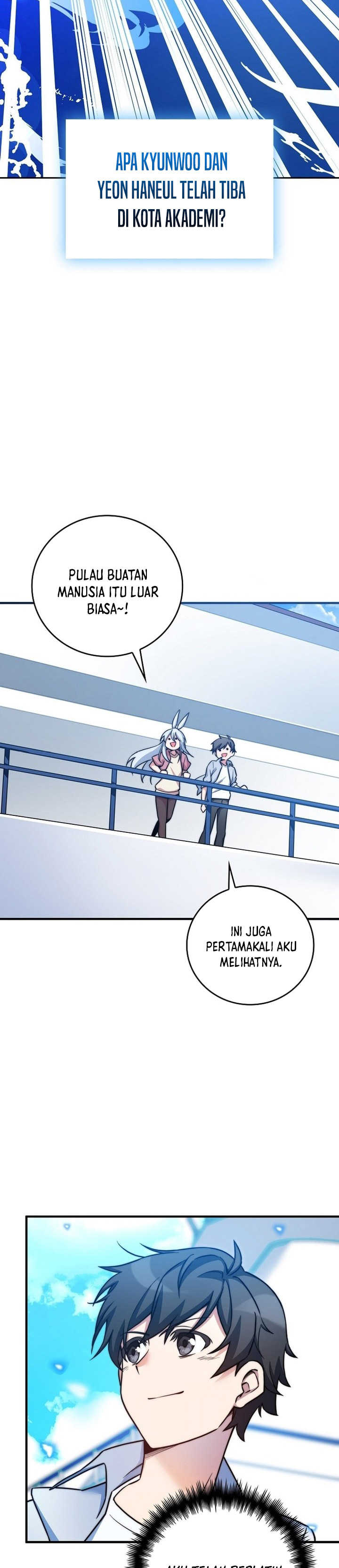 I Became A Childhood Friend of A Mid Level Boss Chapter 27 Bahasa Indonesia