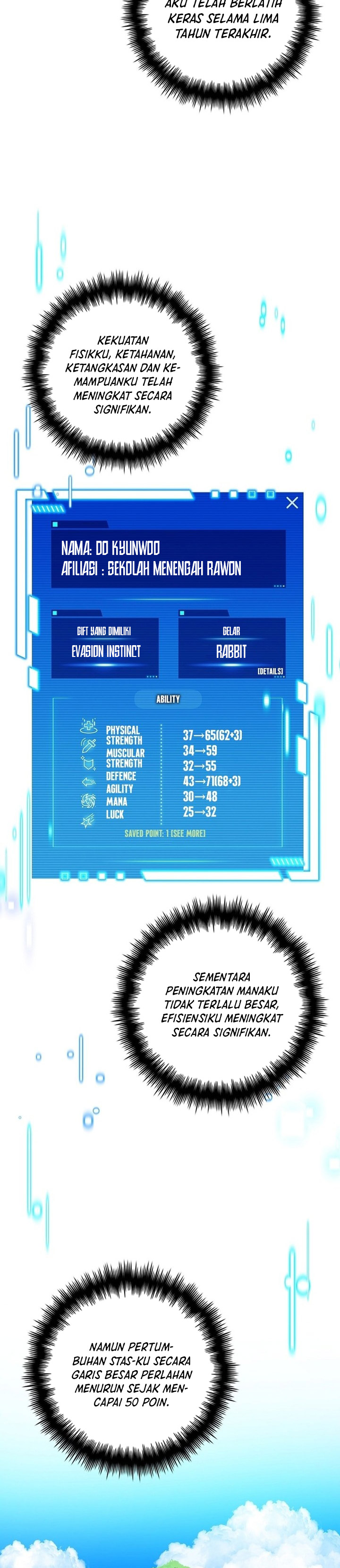 I Became A Childhood Friend of A Mid Level Boss Chapter 27 Bahasa Indonesia