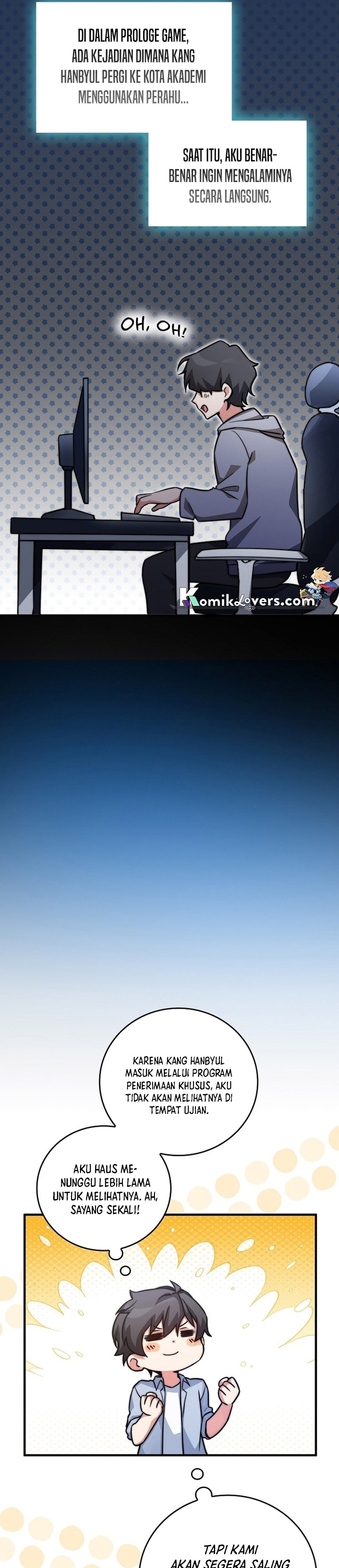 I Became A Childhood Friend of A Mid Level Boss Chapter 27 Bahasa Indonesia