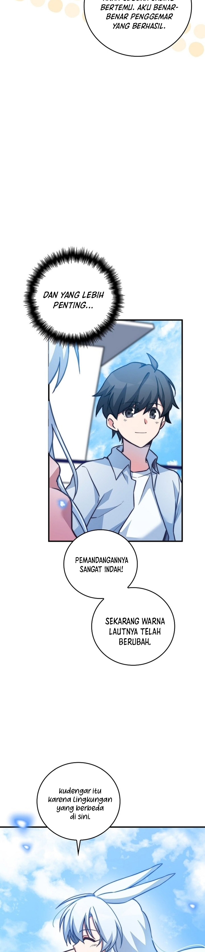 I Became A Childhood Friend of A Mid Level Boss Chapter 27 Bahasa Indonesia