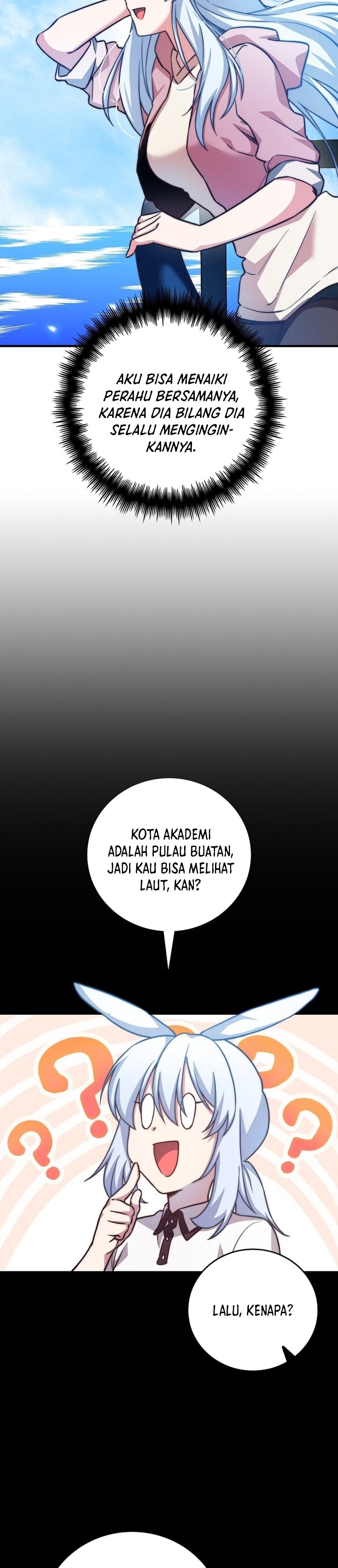 I Became A Childhood Friend of A Mid Level Boss Chapter 27 Bahasa Indonesia