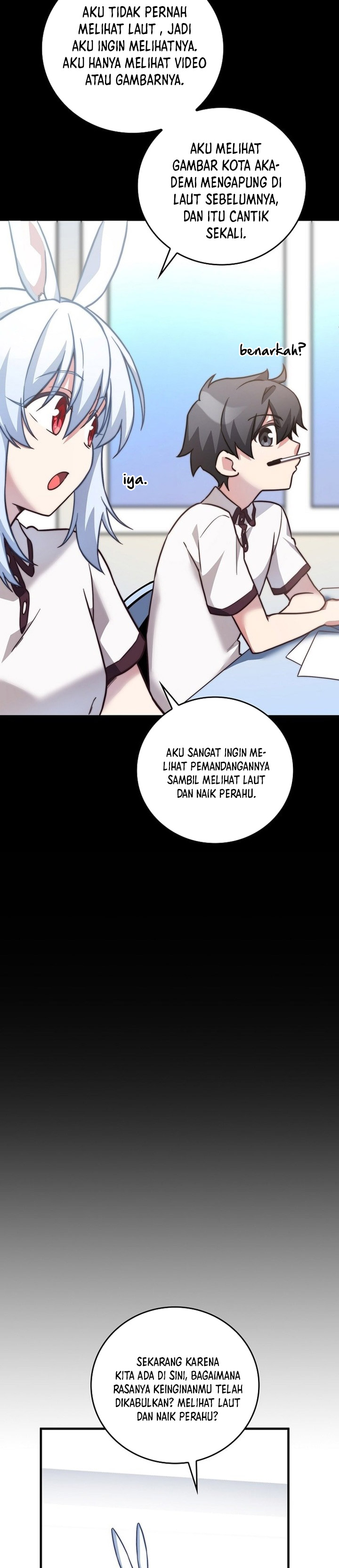 I Became A Childhood Friend of A Mid Level Boss Chapter 27 Bahasa Indonesia