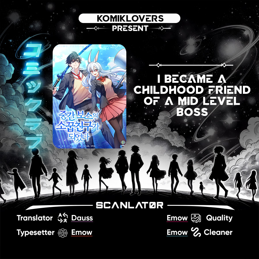 I Became A Childhood Friend of A Mid Level Boss chapter 28