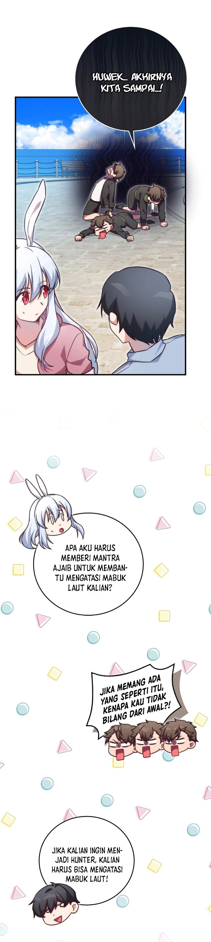 I Became A Childhood Friend of A Mid Level Boss chapter 28