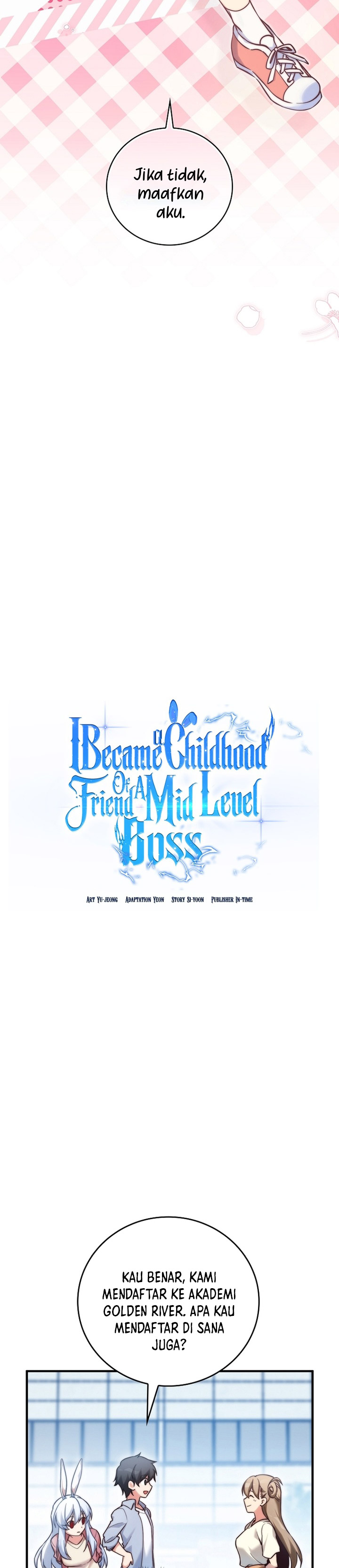 I Became A Childhood Friend of A Mid Level Boss chapter 28