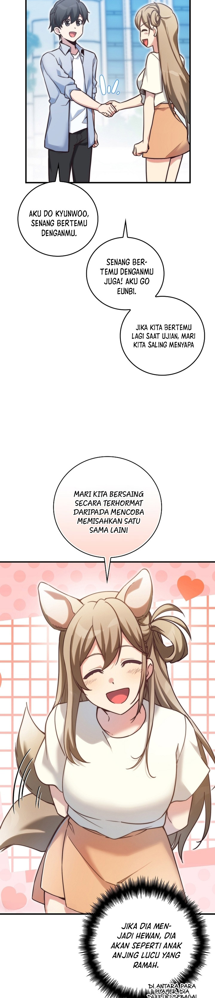 I Became A Childhood Friend of A Mid Level Boss chapter 28