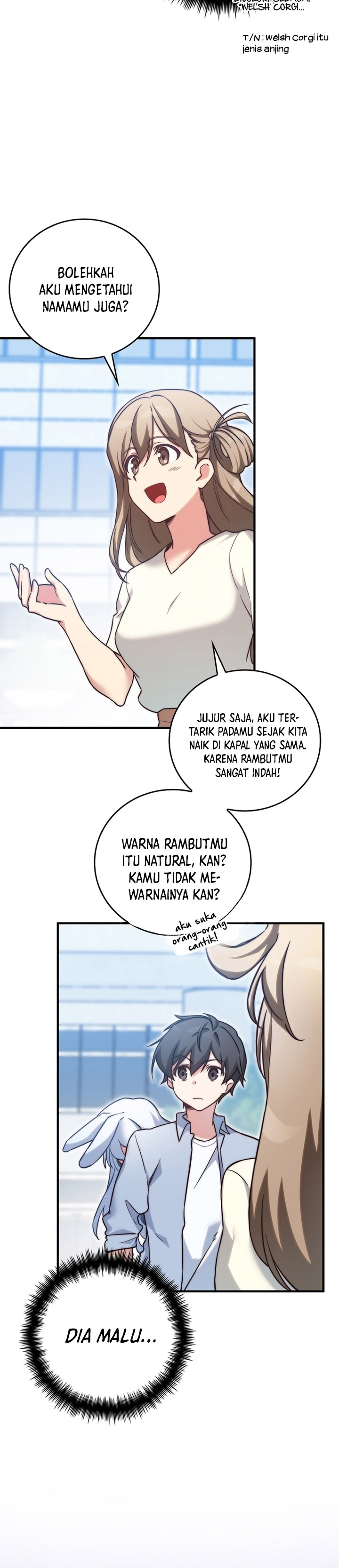 I Became A Childhood Friend of A Mid Level Boss chapter 28