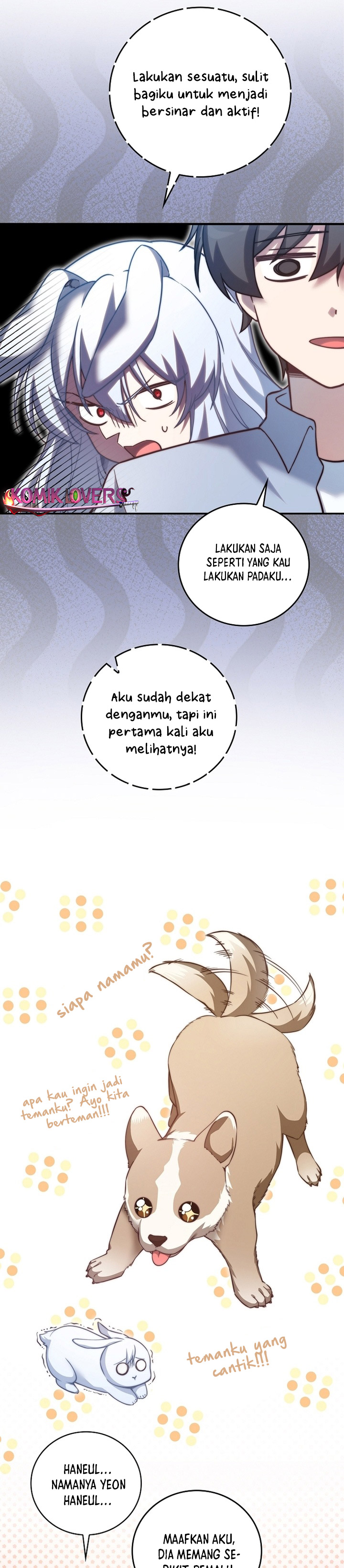 I Became A Childhood Friend of A Mid Level Boss chapter 28