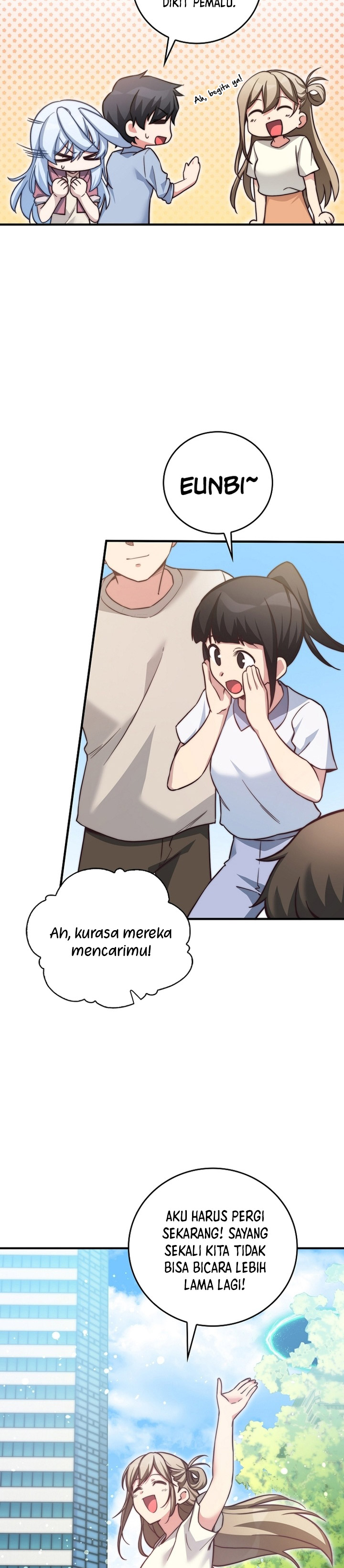 I Became A Childhood Friend of A Mid Level Boss chapter 28