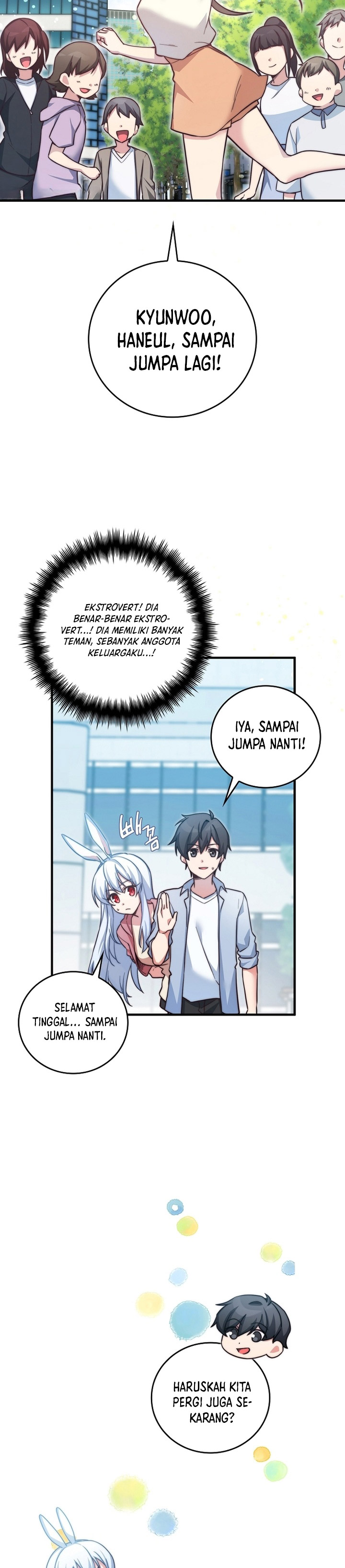 I Became A Childhood Friend of A Mid Level Boss chapter 28
