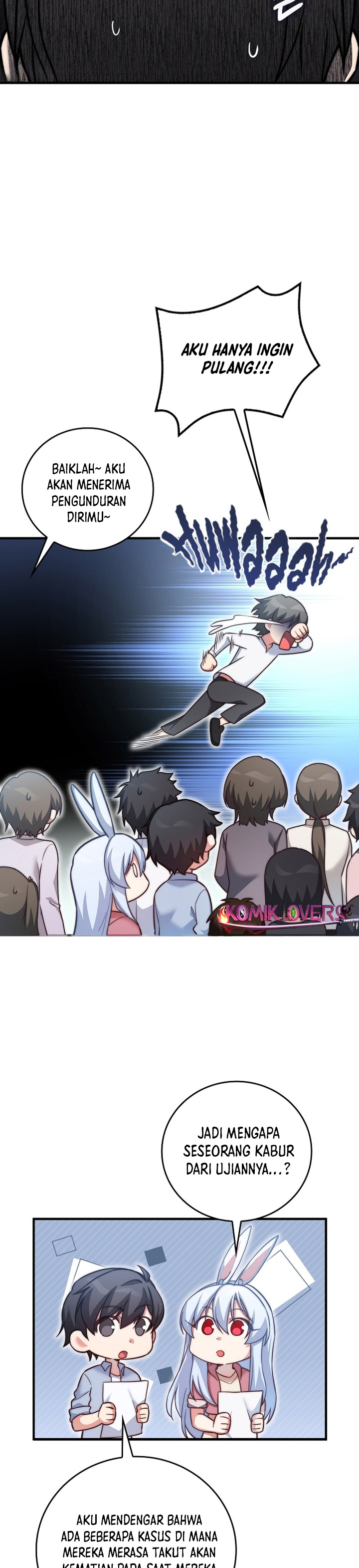 I Became A Childhood Friend of A Mid Level Boss chapter 28
