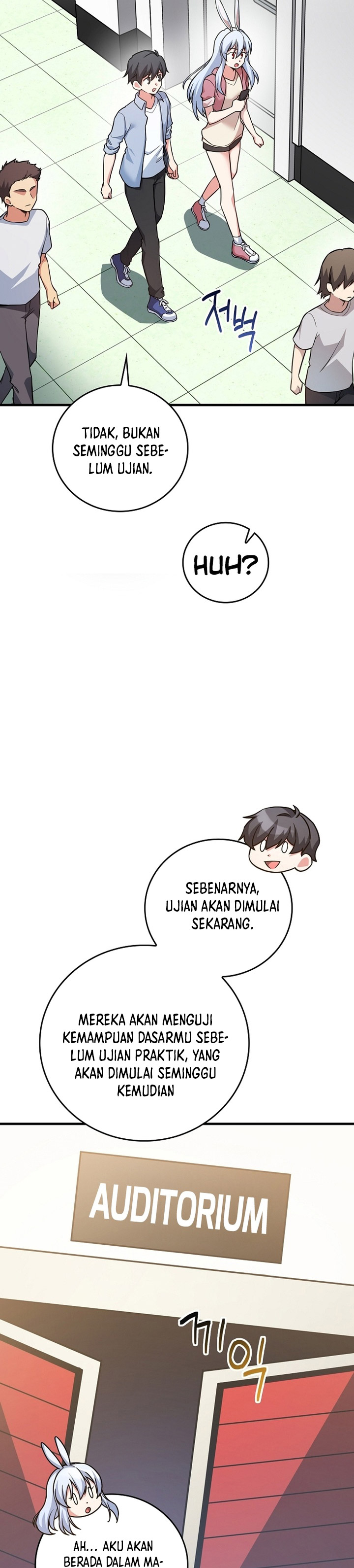 I Became A Childhood Friend of A Mid Level Boss chapter 28
